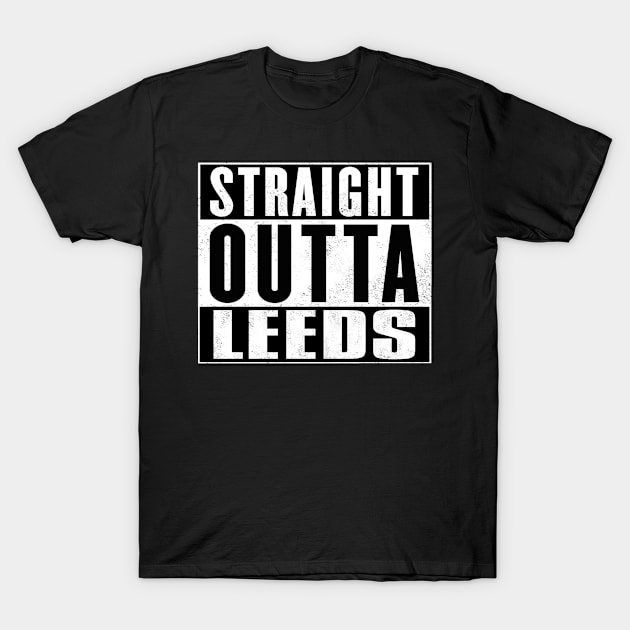 Straight Outta Leeds T-Shirt by Ireland